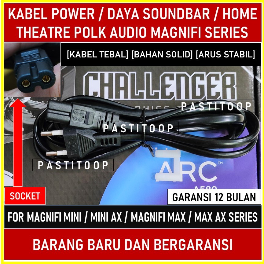 Kabel power home theater soundbar Polk Audio Magnifi Max Magnifi Max AX Series