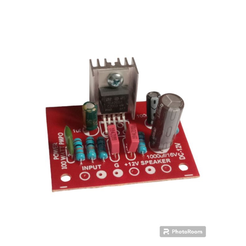 Kit Power TDA2003 Mono