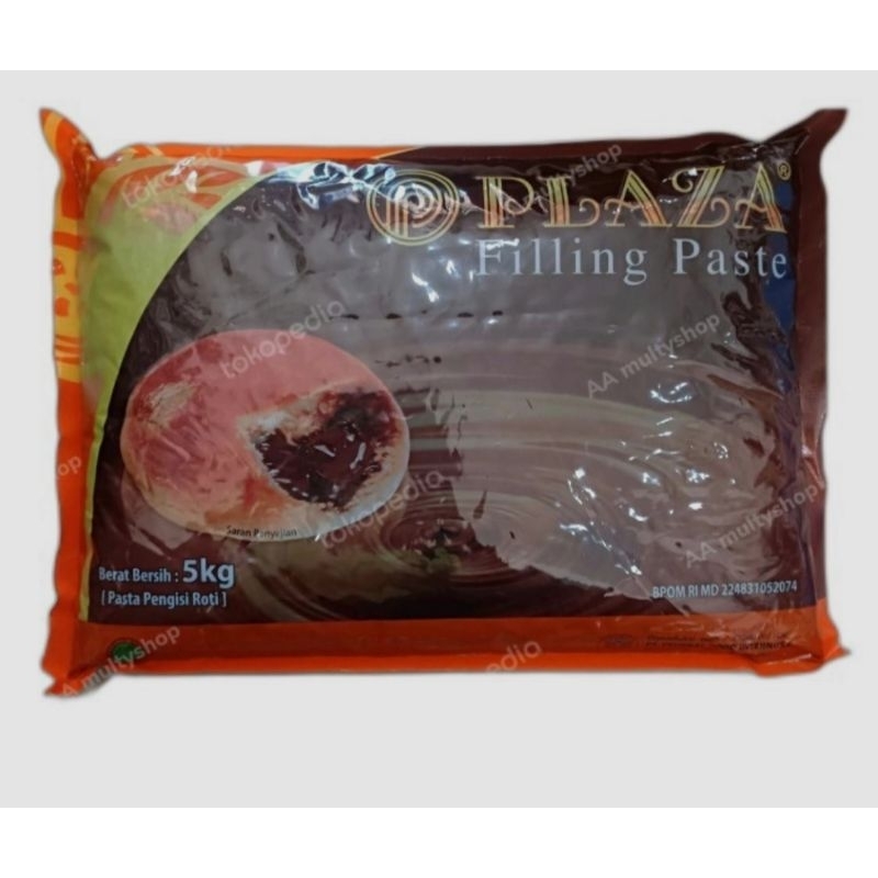 

PLAZA FILLING COKLAT 5 KG