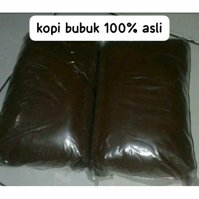

kopi bubuk 100% asli