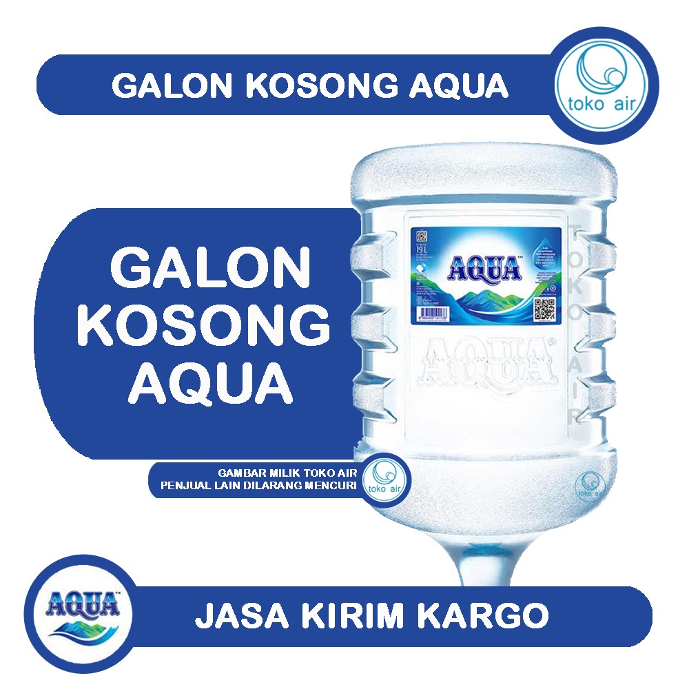 

Galon Kosong Aqua - Pengiriman Kargo