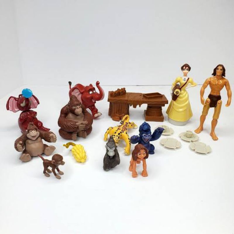FIGUR MCD MCDONALD'S HAPPY MEAL TOYS - TARZAN