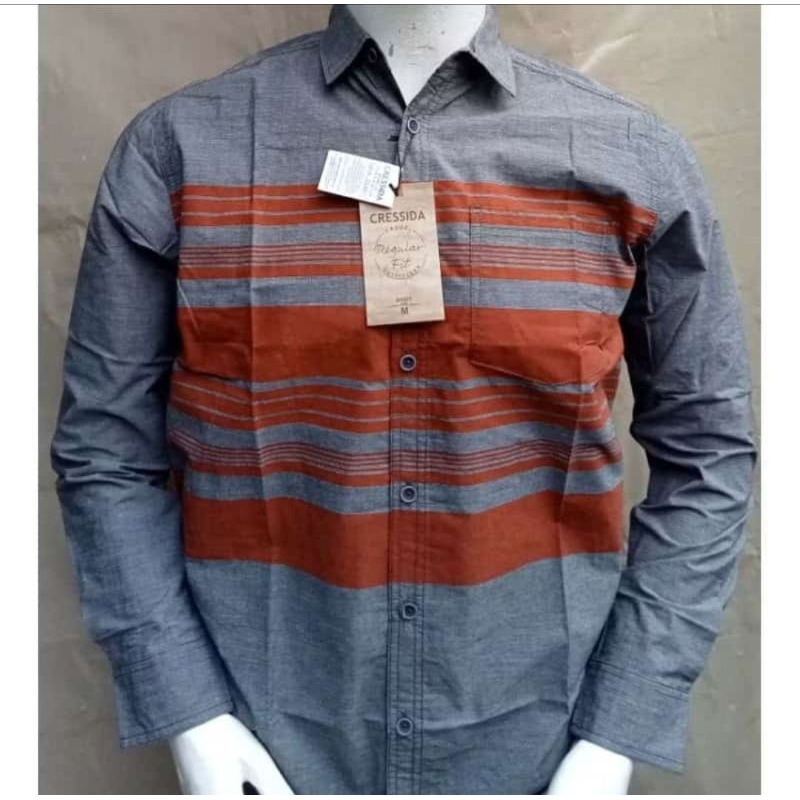 Kemeja CRESSIDA Lengan Panjang Original