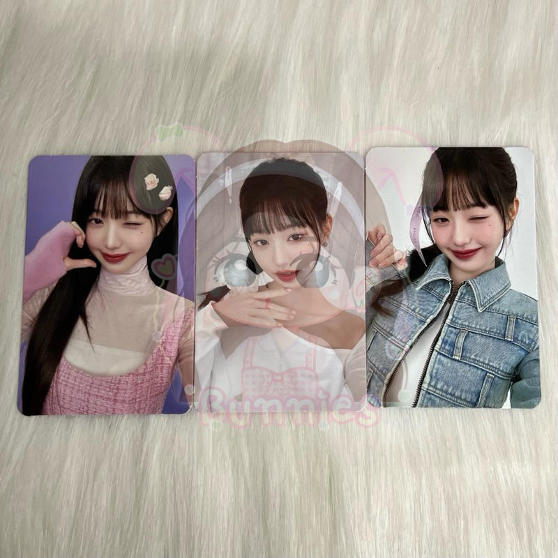 [READY] photocard WONYOUNG amuse Official