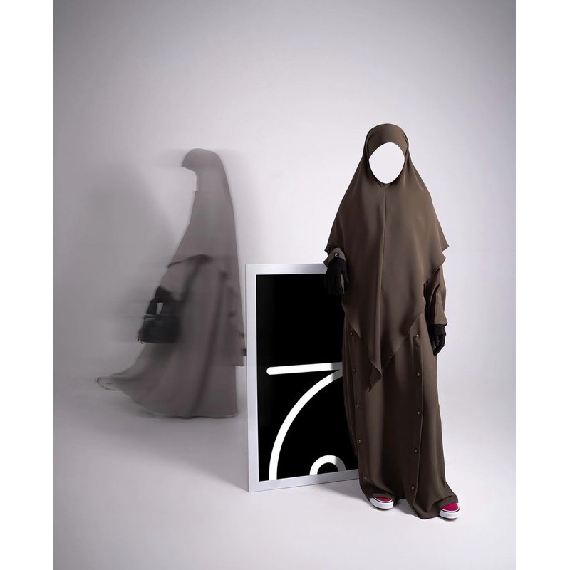 Fuse Khimar Carafe - Aljenna