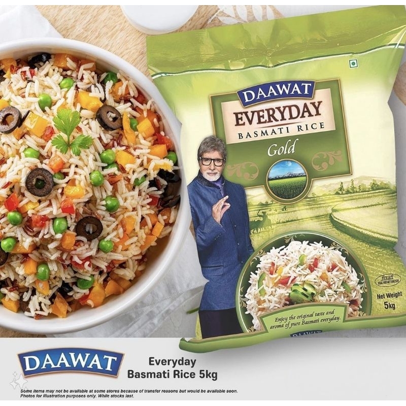 

Basmati Rice Daawat Everyday 5kg