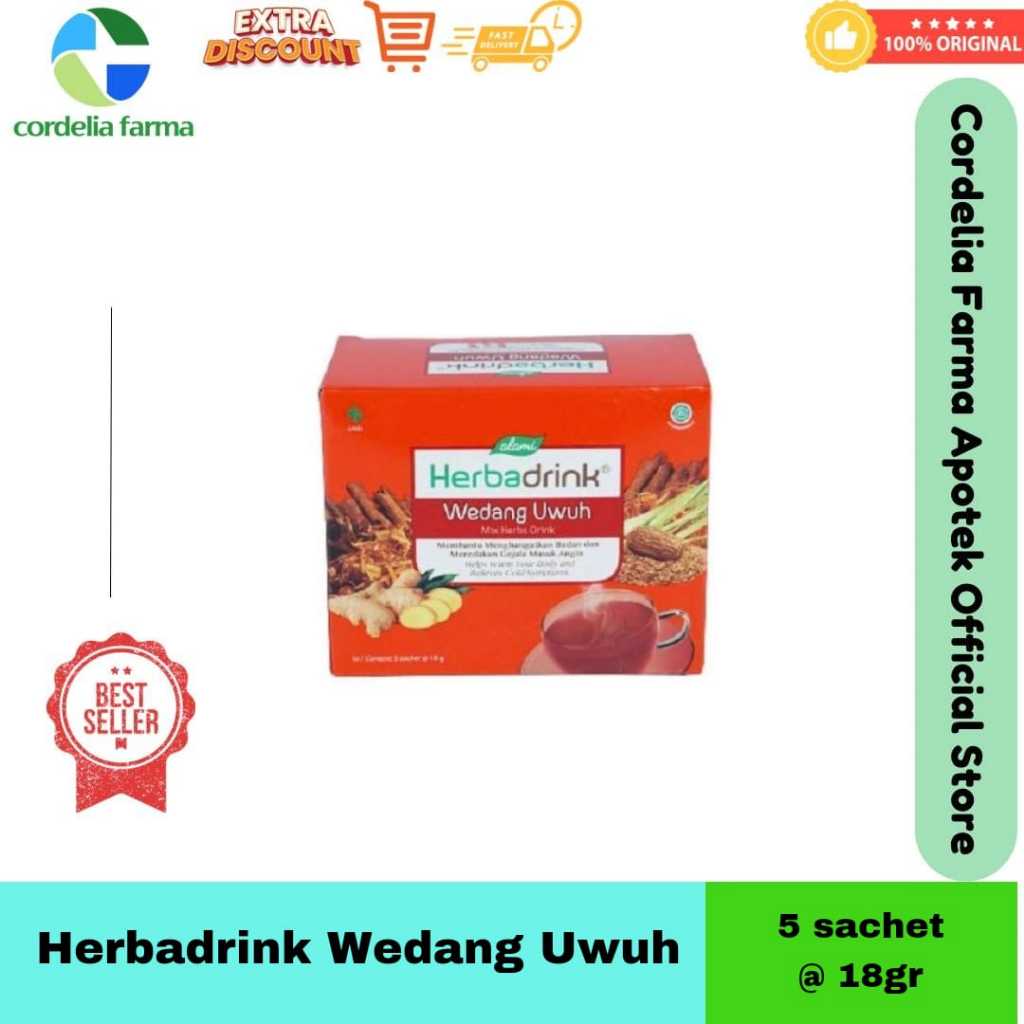 

Herbadrink Wedang Uwuh
