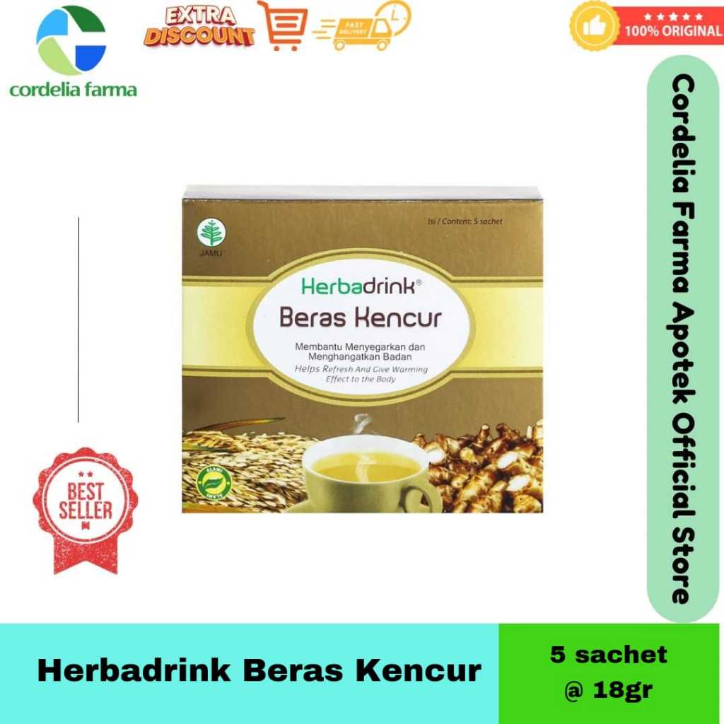 

Herbadrink Beras Kencur