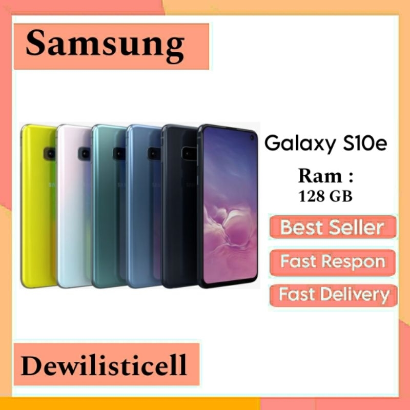 Samsung Galaxy S10e Second Mulus Fullset