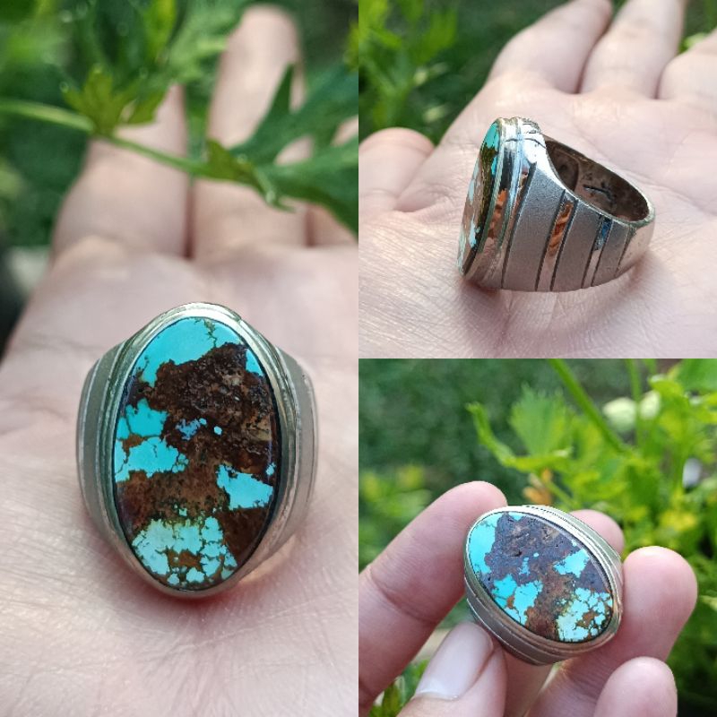 BATU AKIK PIRUS PERSI NATURAL ASLI