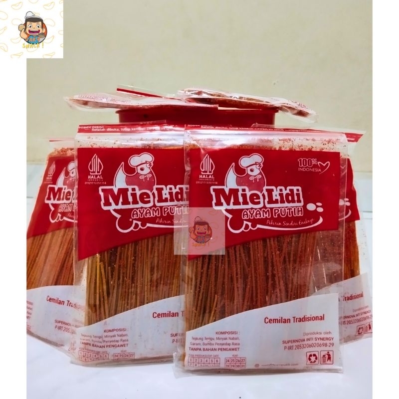 

Mie Lidi - Lidian Snack Camilan Pedas & Asin