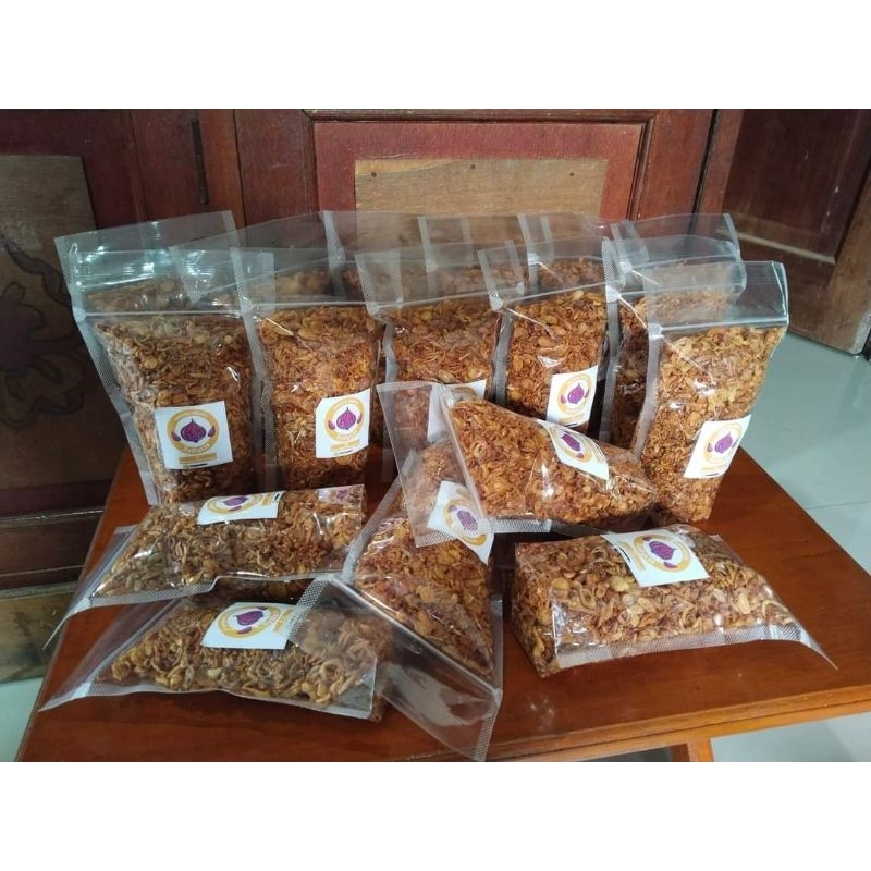 

Bawang Goreng SyifaLia Asli Brebes (Kemasan 100gr)