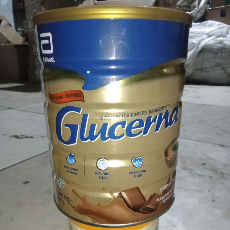 

Glucerna nutrition for diabetes management 850g
