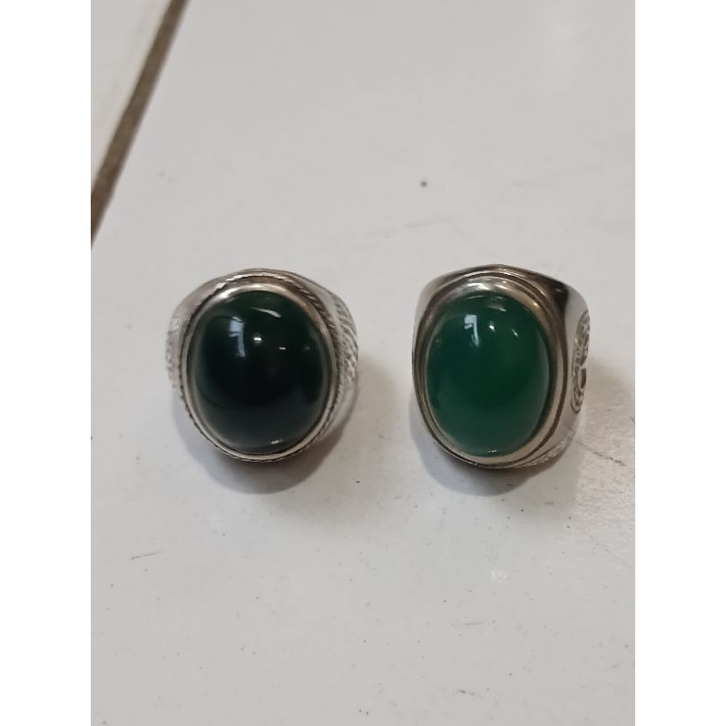 BATU AKIK CINCIN HIJAU GARUT DAN BATU AKIK CINCIN HIJAU BOTOL