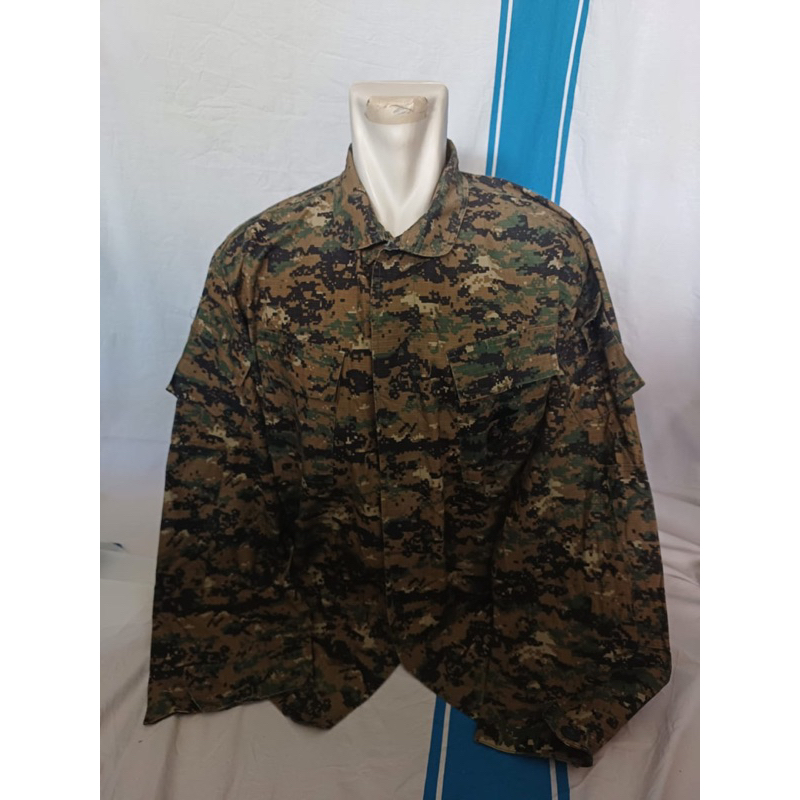 Kemeja BDU PDL Loreng Digital Marpat US Marines Amerika (1)