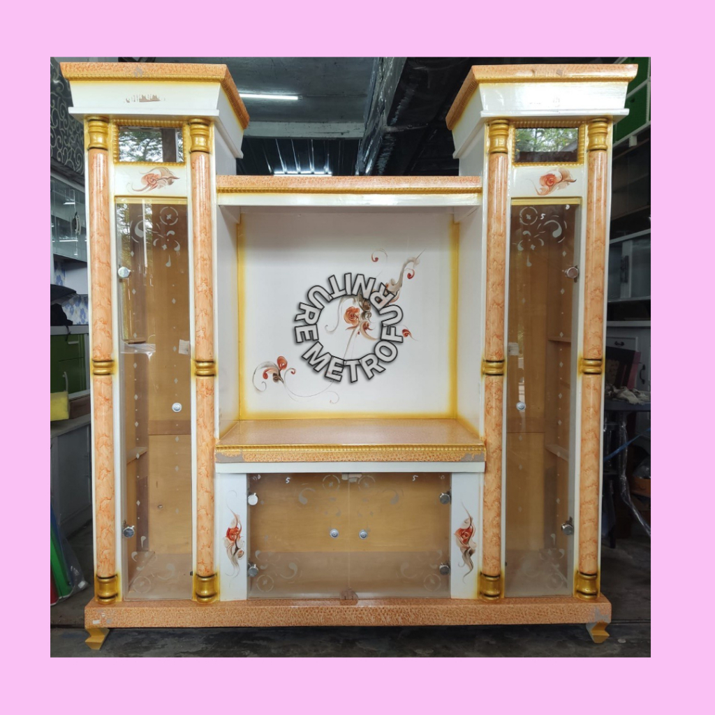 BUFET TV AVALON BUFET KRISTAL TV FREE ONGKIR SERANG KOTA