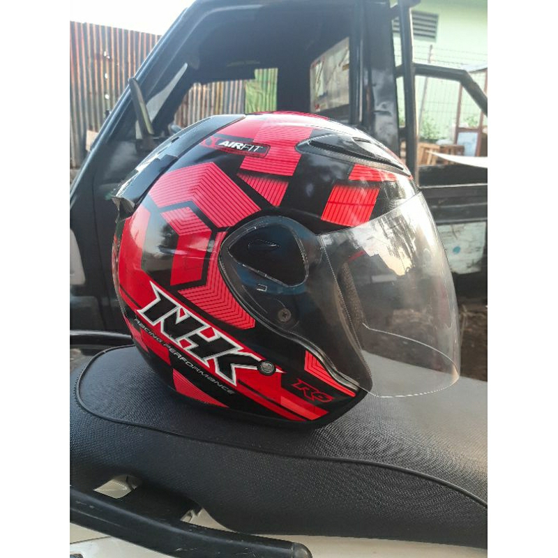 Helm NHK R6 Cube Motif Size M (Bekas)