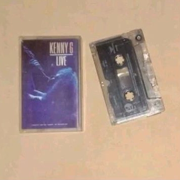 kaset kenny g live