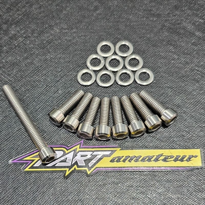 Baut L stainless box filter rx king baut wadah aki rx king baut bubut custom filter box rx king rx s