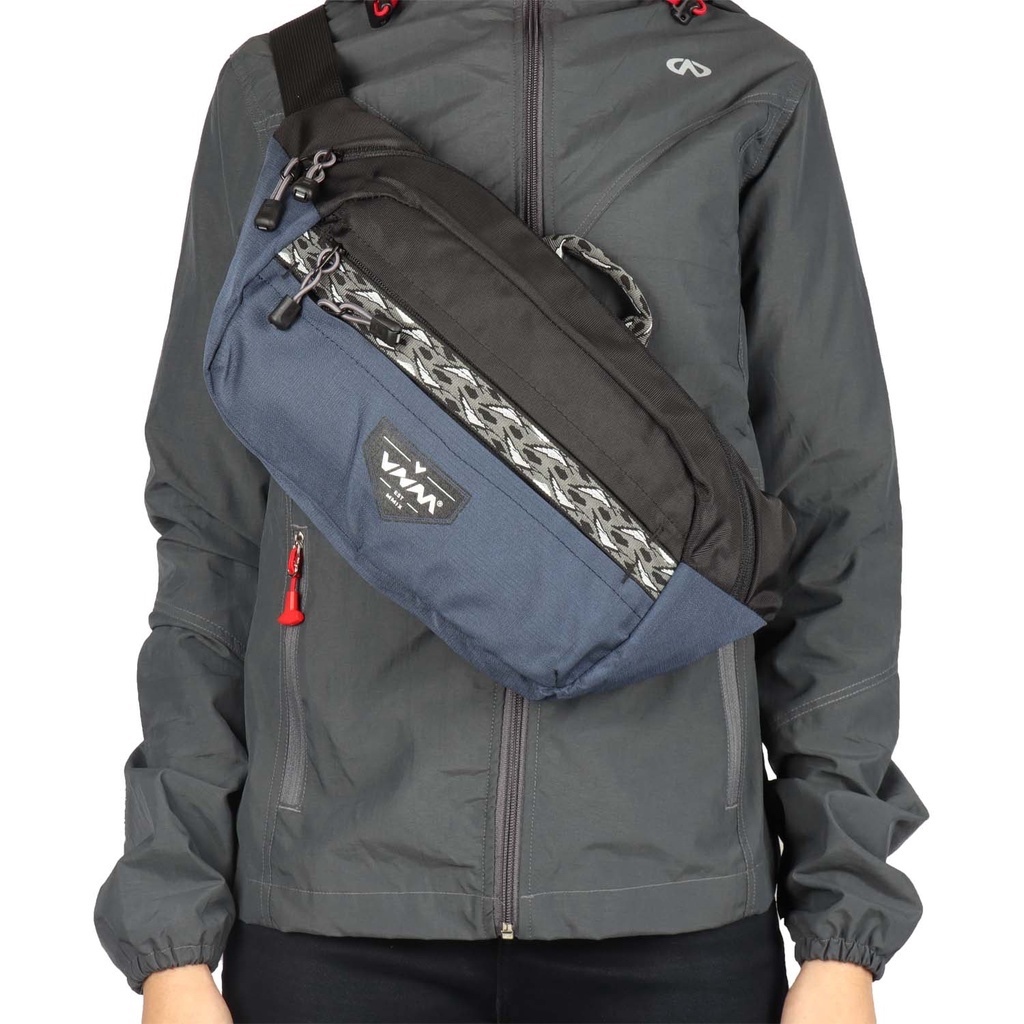 VNM TAS Pinggang Pria Tas Pinggang Waistbag Pria Tas Bahu Tas Slempang Pria Tas Hp LIMIT