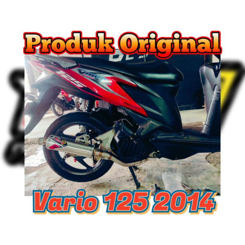 Knalpot racing Vario old 110cc dan 125 tahun 2012/2014 by Best3