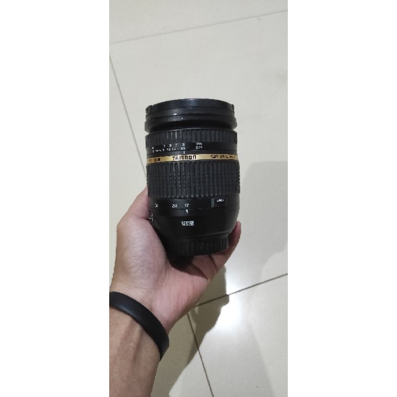 LENSA TAMRON 17-50MM F2.8 VC FOR CANON
