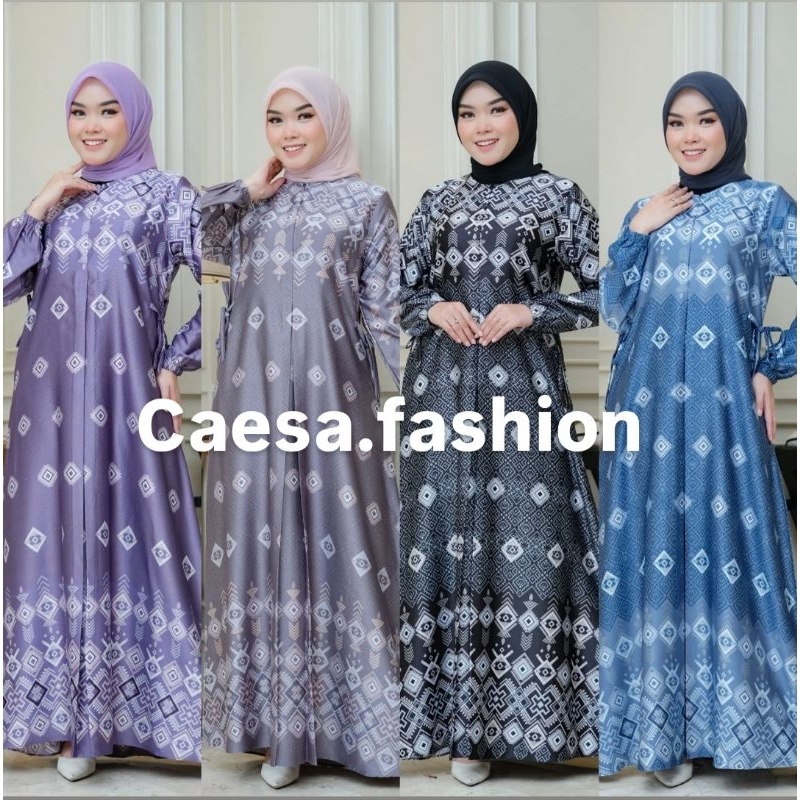 CAESA FASHION MODEL TERBARU//GAMIS TERLARIS KEKINIAN//GAMIS MODEL PESTA