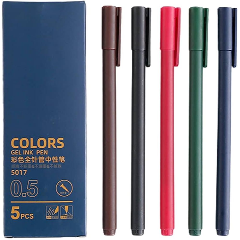 

BULPEN GEL WARNA SET ISI 5 PCS PULPEN WARNA IMPORT BULPEN MACARON WARNA WARNI PENA PEN