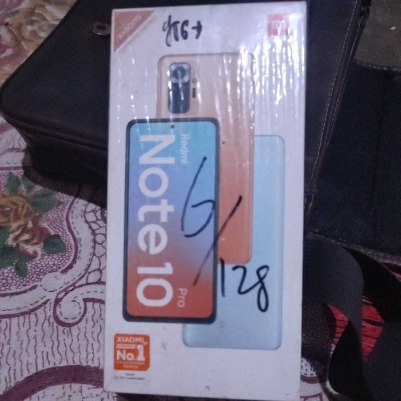 redmi note 10 pro ram 6/128