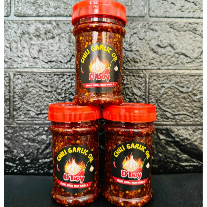 

Chili Garlic Oil D'Boy Minim Minyak