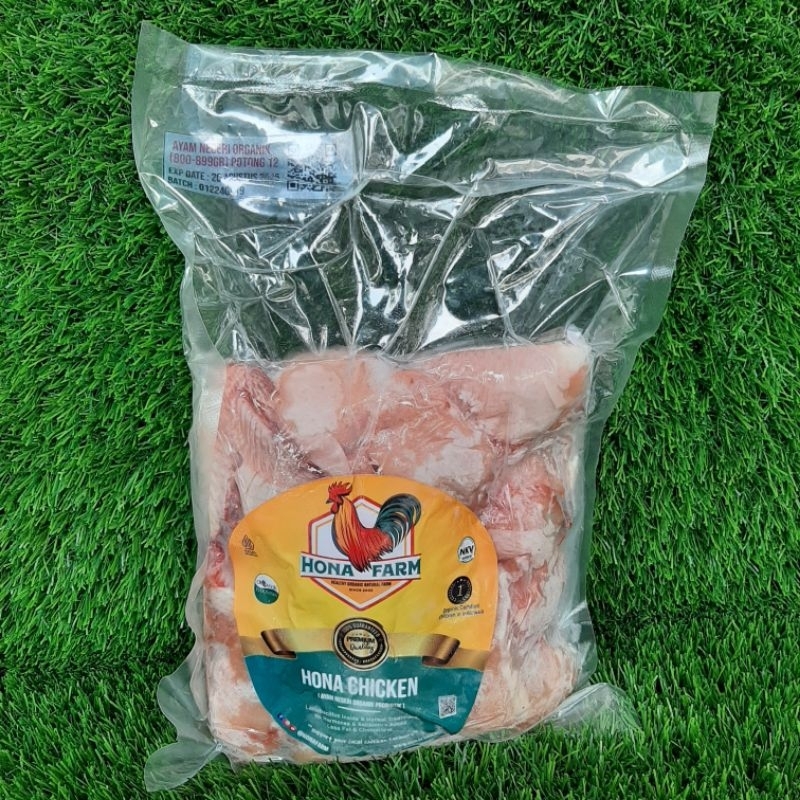 

Ayam negri organik Hona 12 potong