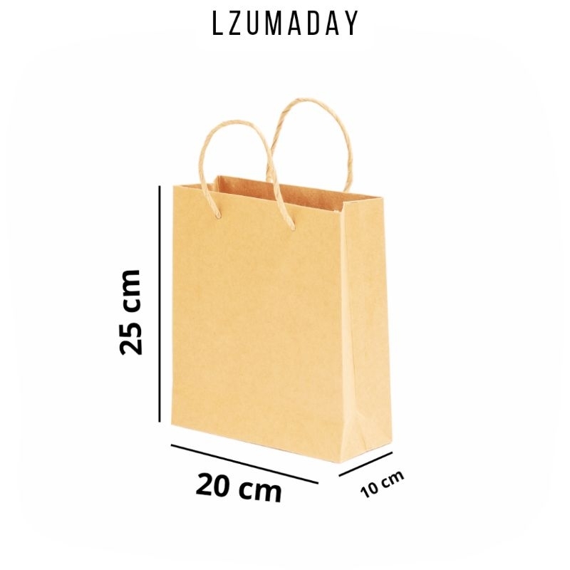 

LZ002 - Paperbag / Tas Kado Paper Bag Uk 20x25x10 cm