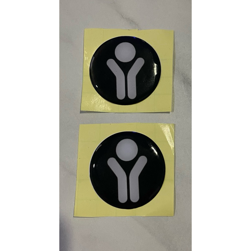 Sticker Logo Stroller Babyzen Yoyo
