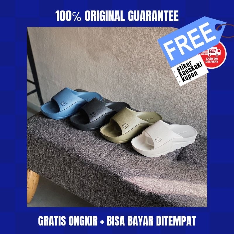 PATROBAS SANDAL EASE EMPUK NYAMAN MENTUL MENTUL FREE STIKER