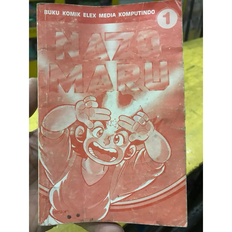 NAZO MARU KOMIK PERTAMA