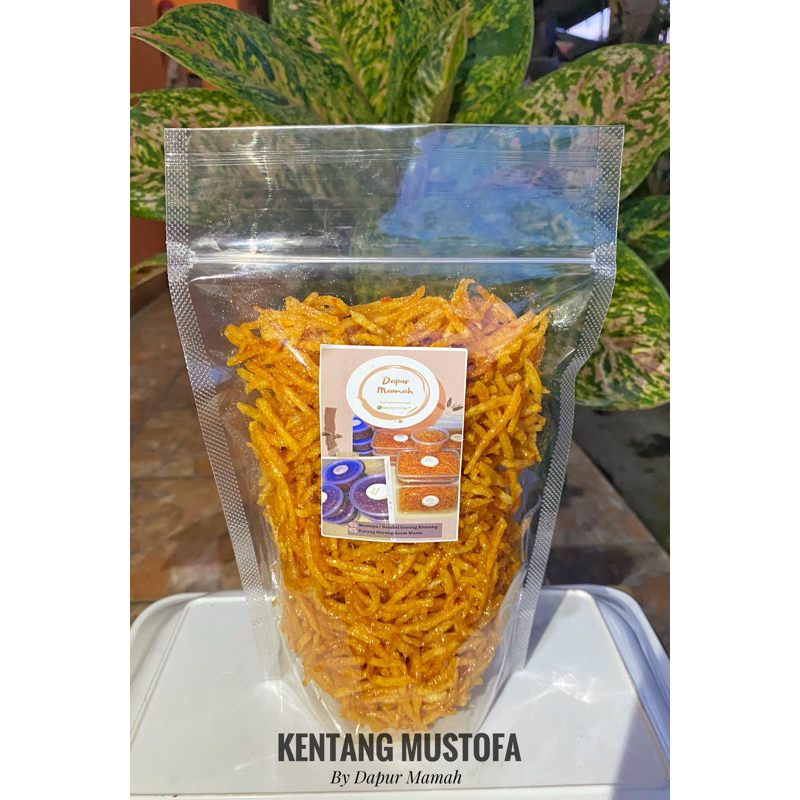 

kering kentang mustofa kemasan 100gram, 250gram, 500gram, 1kg