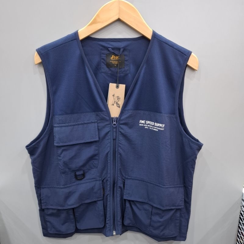 FMC Vest Crinkle Mesh - Rompi Original