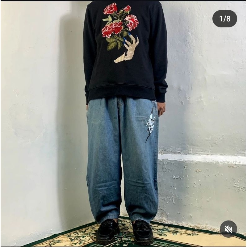 wvproject baggy jeans