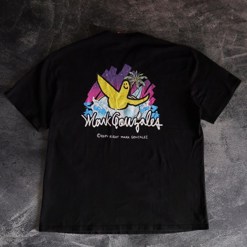 T-shirt Mark Gonzales