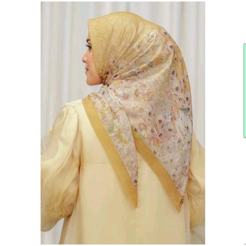 New Ederra 2.0 Buttonscarves Original-Curry-