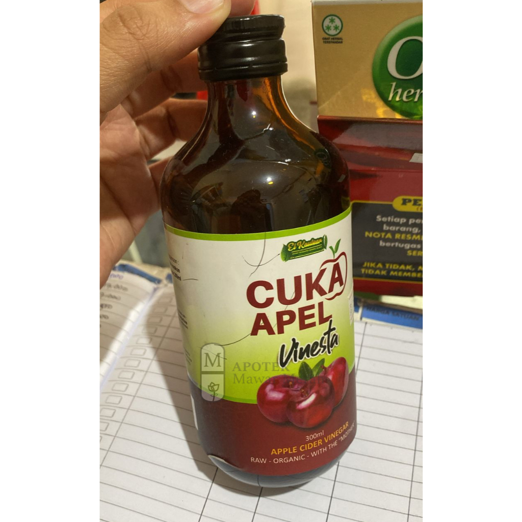 

CUKA APEL VINESTA APPLE CIDER VINEGAR 300 ML