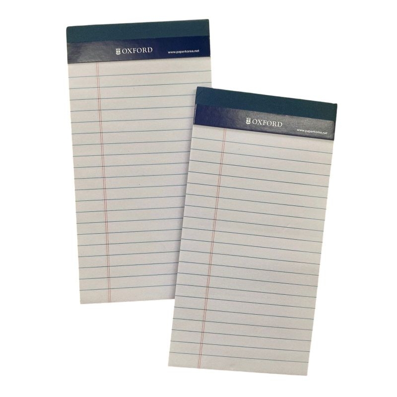 

LEGAL PAD LP2MN OXFORD 50 SHEETS/MINI