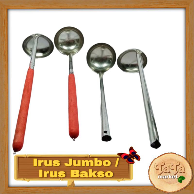 

Irus Jumbo / Irus Bakso / Irus Sayur Jumbo