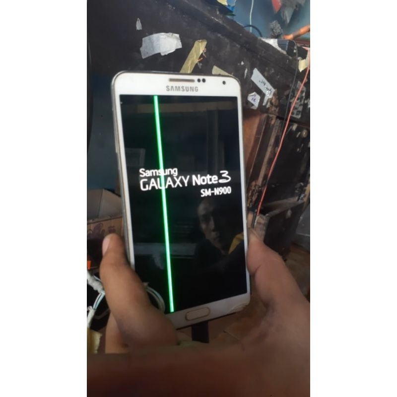 lcd tc hp Samsung Galaxy Note 3 minus lcd garis tc retak cabutan Normal BONUS KESING