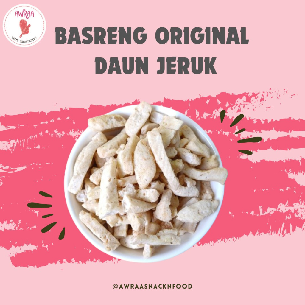 

BASRENG ORIGINAL ASIN DAUN JERUK