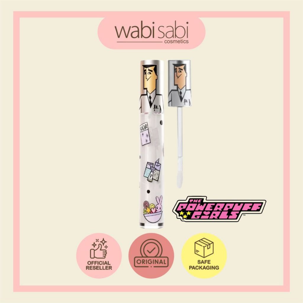 ROSE ALL DAY - Lip Sparkle (The Powerpuff Girls Edition)