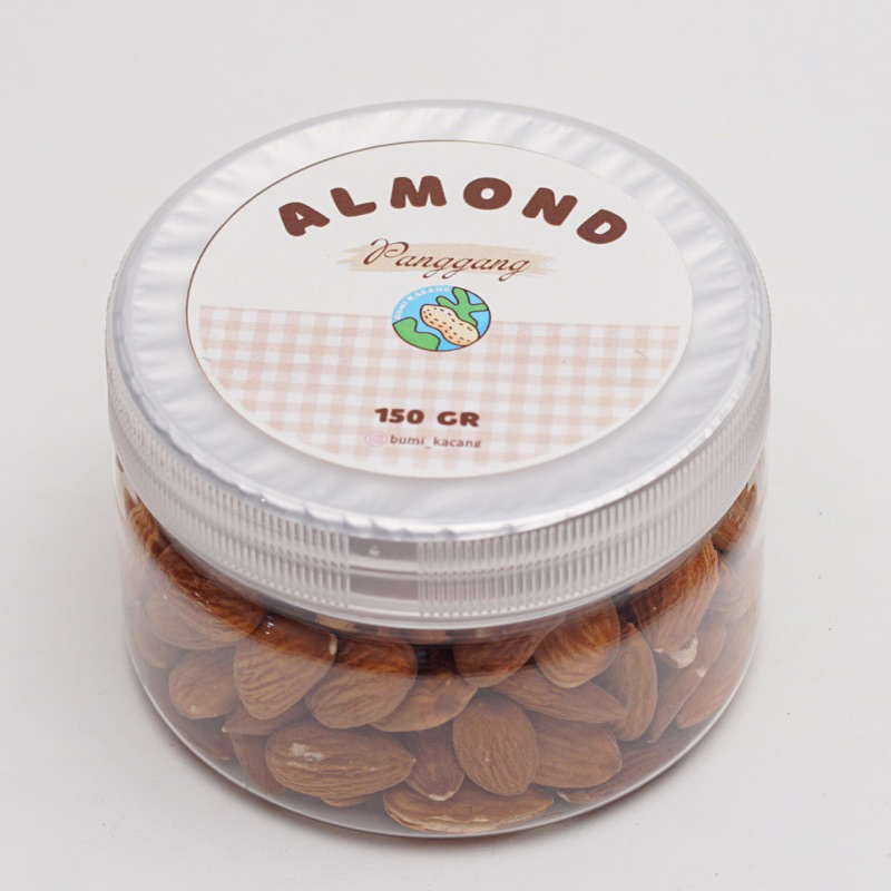 

Roasted Almond Kacang Almond Panggang Premium
