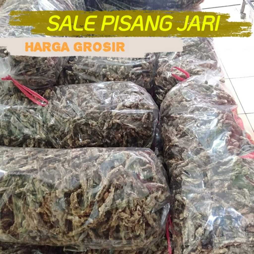 

sale pisang goreng pisang ambon 1 kg