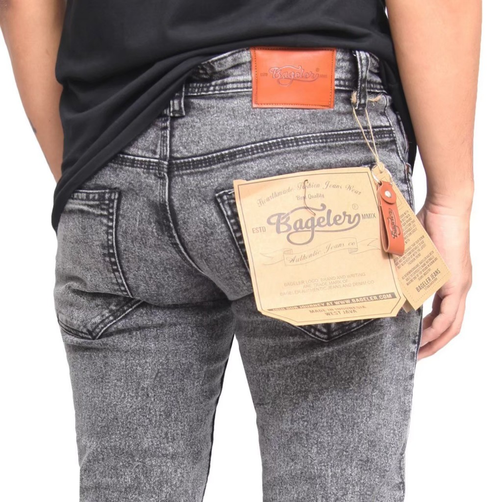 Bageler Celana Jeans Pria Slim Fit Streetch Original New Bageler / Celana Pria Jeans