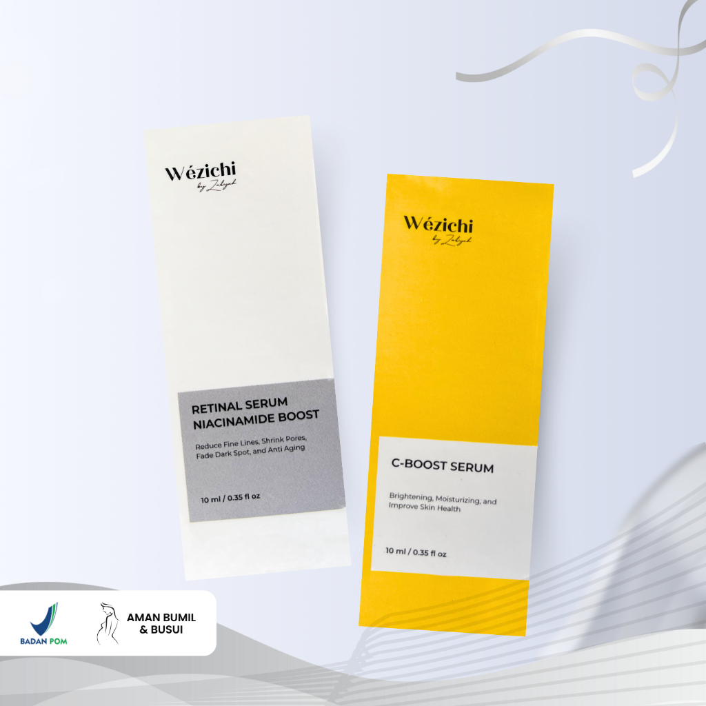 WEZICHI MIX SERUM ANTI AGING ANTI FLEK MILIA JERAWAT DAN KERUTAN